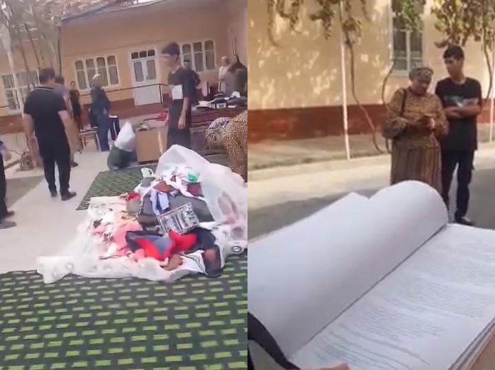 Andijonlik erkak garovda yutqazib, oilasi bilan uysiz qoldi