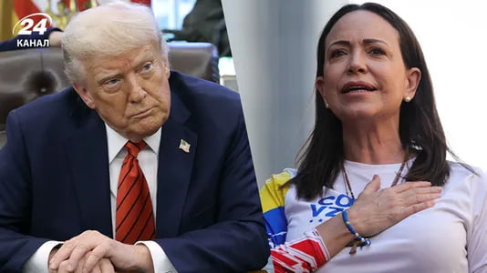 Korina Machado Nobel mukofotini Trampga bag‘ishladi