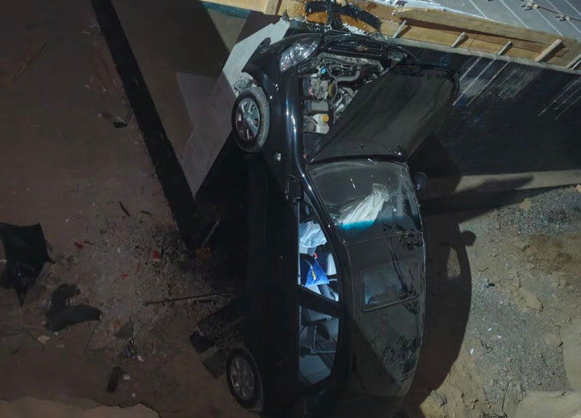 Янгийўлда Laсetti чуқурга тушиб кетди