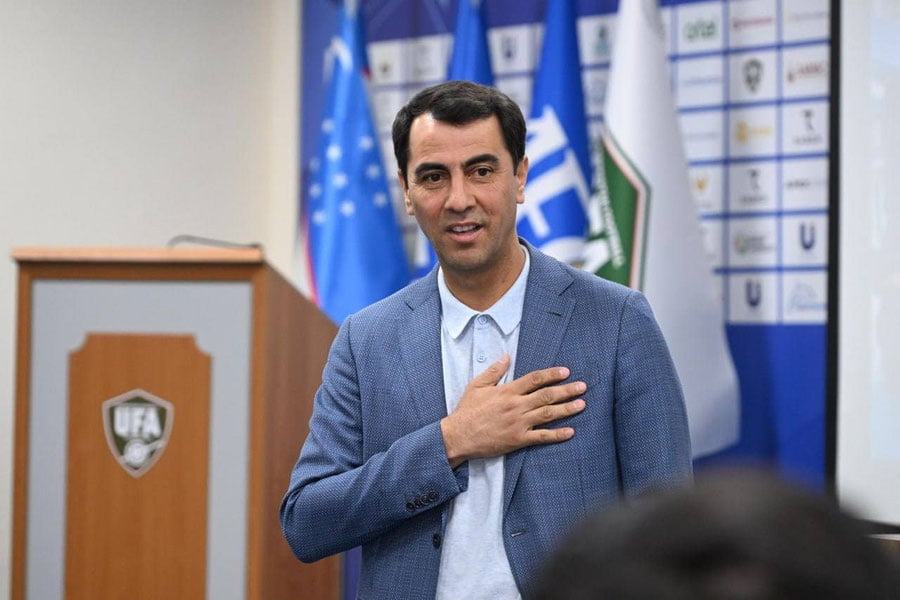 Равшан Эрматов ФИФА қўмитаси раиси ўринбосари бўлди