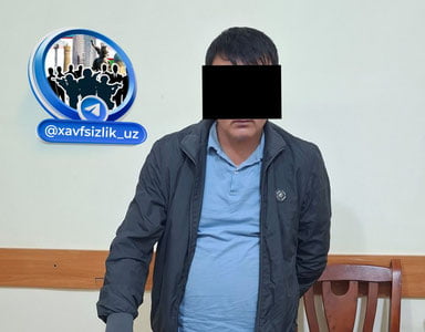 Самарқандда Агроинспекция ходими пора билан ушланди