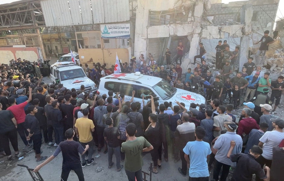 Tramp Isroilga tashrif buyurdi