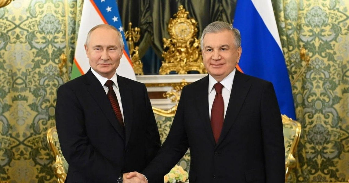 Шавкат Мирзиёев ва Владимир Путин телефон орқали мулоқот ўтказди