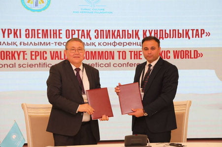 Қозоғистонда “Қўрқут ва Буюк дашт садолари” VII халқаро фестивали бошланди