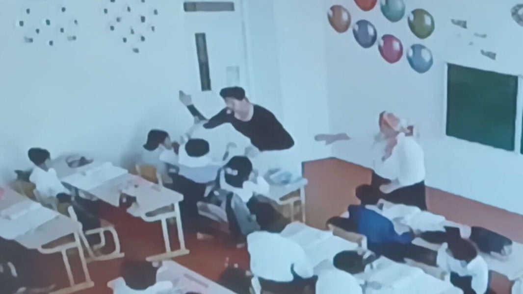 Самарқандда 3-синф ўқувчисини калтаклаган мактаб ходими ишдан бўшатилди