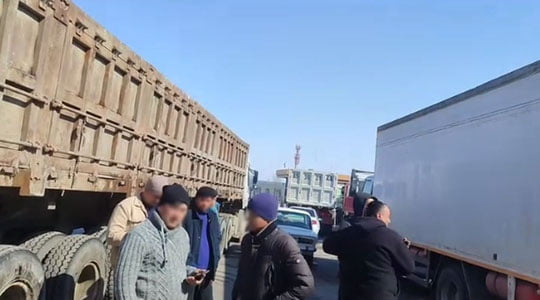 Тошкент вилоятида йўлни тўсиб тартибсизлик уюштирмоқчи бўлган шахслар қамалди