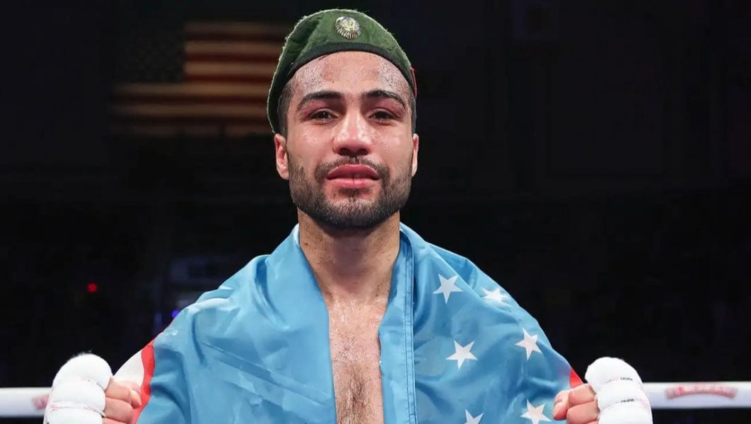 Шаҳрам Ғиёсов WBA камари учун жанг қилади