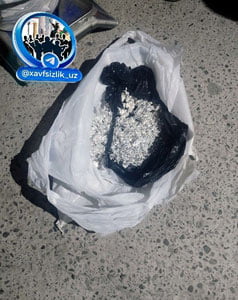 Самарқандда ноқонуний кумуш савдоси фош этилди