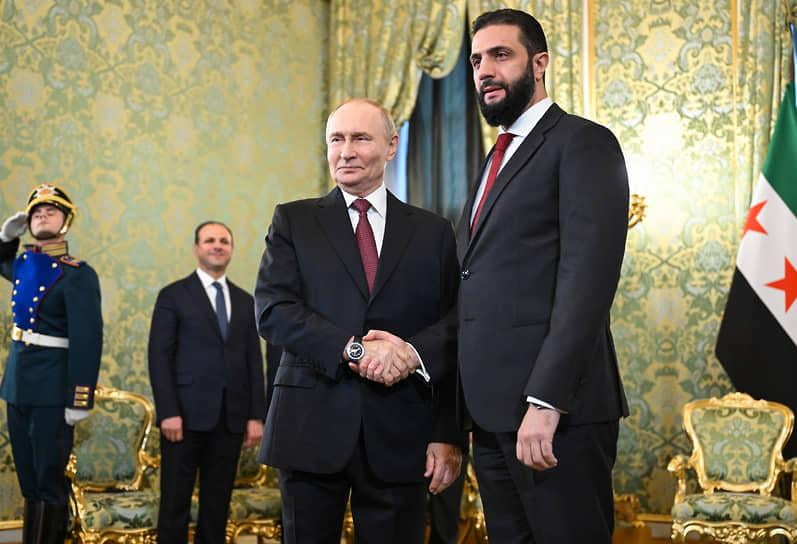 Putin va Suriya prezidenti o‘rtasida yopiq muzokaralar bo‘lib o‘tdi