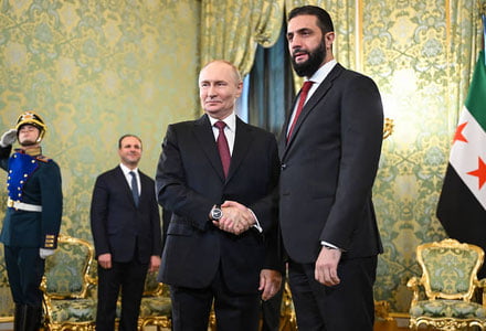 Putin va Suriya prezidenti o‘rtasida yopiq muzokaralar bo‘lib o‘tdi