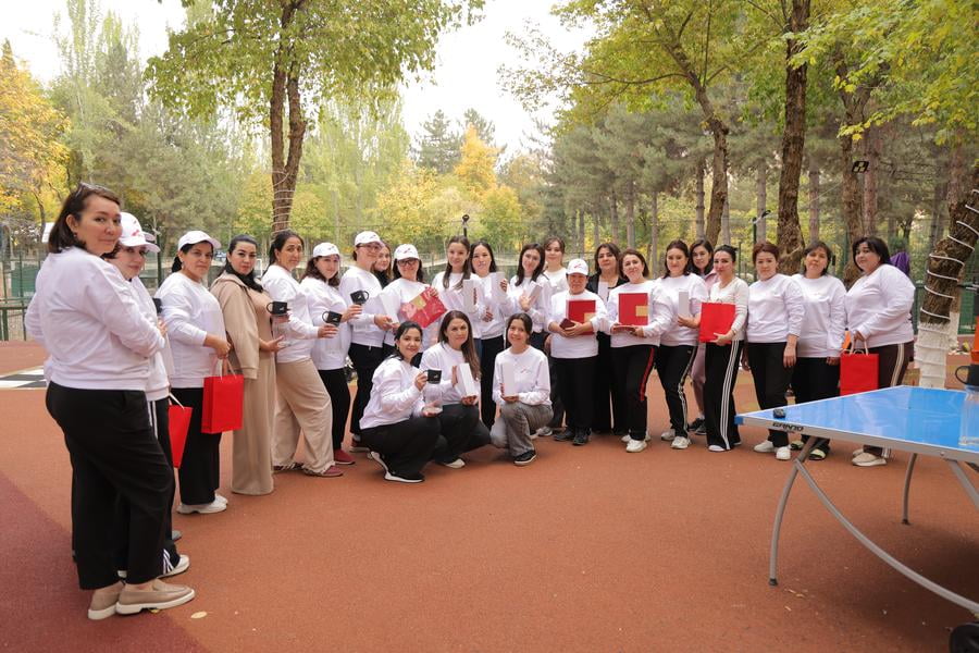 Банк ходималари учун тоғ ён бағрида семинар-тренинг ва спорт тадбирлари ташкил қилинди