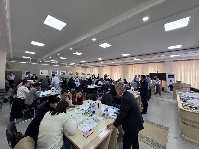 “U-HOPE” дастури доирасидаги навбатдаги ўқув машғулотлари бошланди