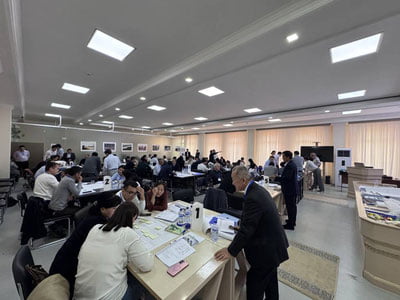 “U-HOPE” дастури доирасидаги навбатдаги ўқув машғулотлари бошланди