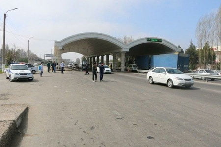 Toshkentga kirish va chiqishdagi postlar ko‘chiriladi