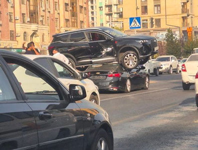 Тошкентда ноодатий ЙТҲ юз берди