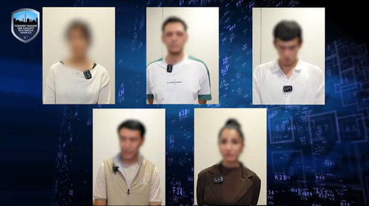 Тошкентда Telegram орқали синтетик гиёҳвандлик моддалари сотган гуруҳ фош этилди