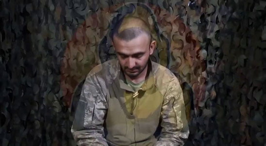 Россиядан урушга юборилган ўзбекистонлик фуқаро Украинада асирга тушди