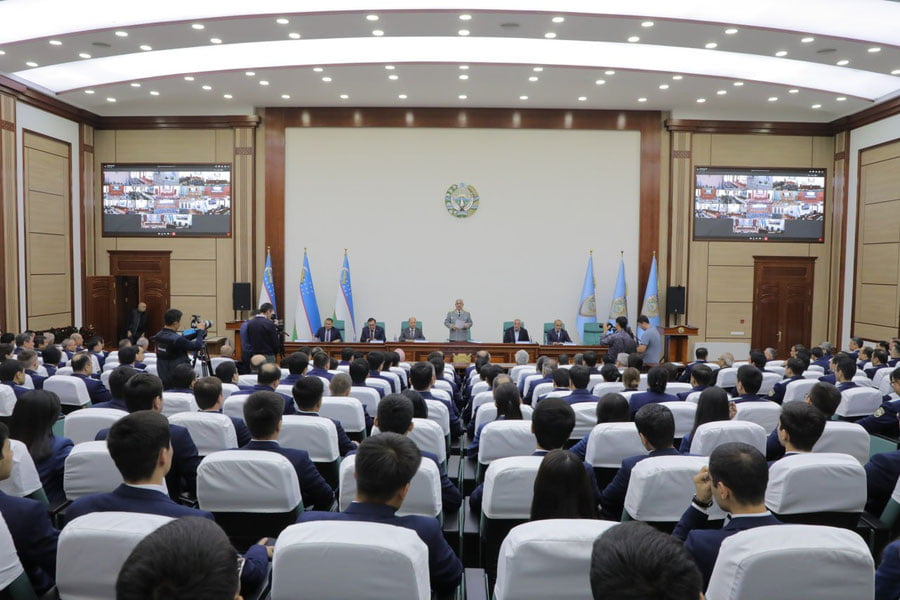 “Она тилини ҳар қандай тажовуздан ҳимоялаш прокуратура ходимларининг кундалик ишининг бир қисмига айланиши керак”