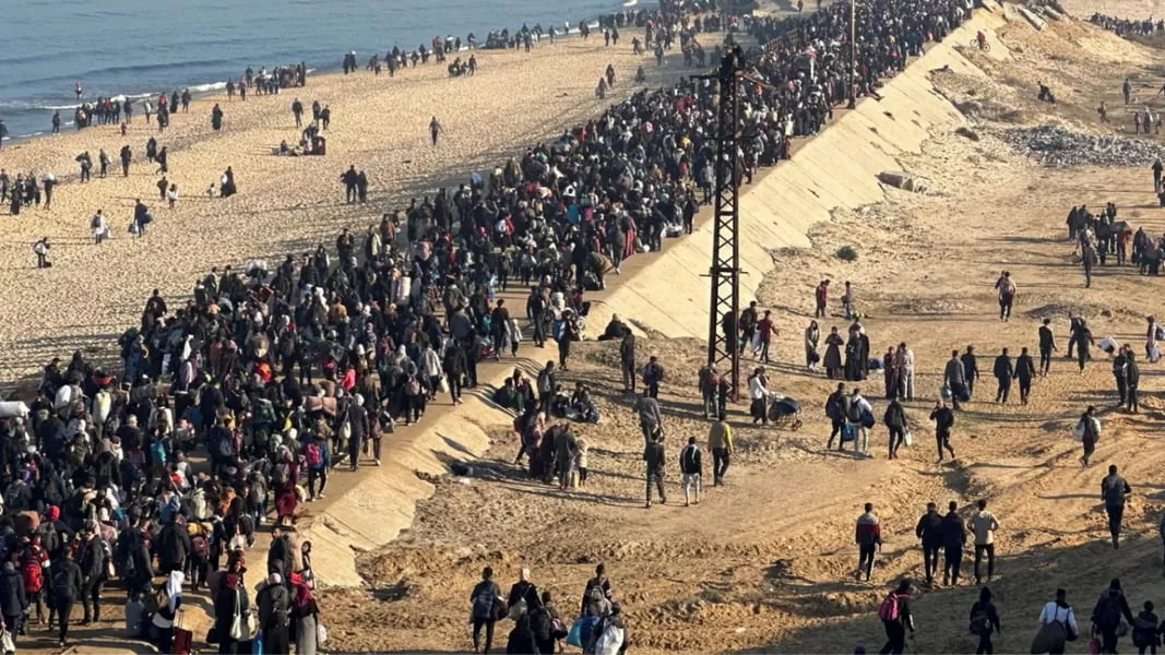 Falastinliklar uchun G‘azoga qaytish yo‘li ochiladi