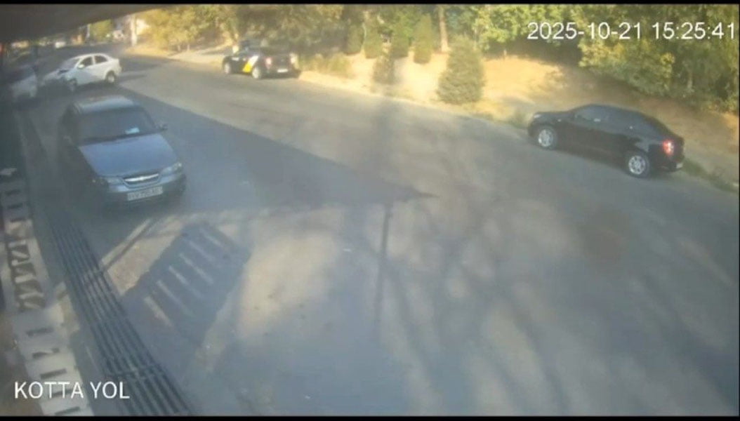 Toshkentda “Nexia-3” “Matiz” bilan to‘qnashib, kafega kirib ketdi