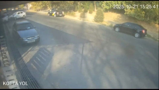 Toshkentda “Nexia-3” “Matiz” bilan to‘qnashib, kafega kirib ketdi