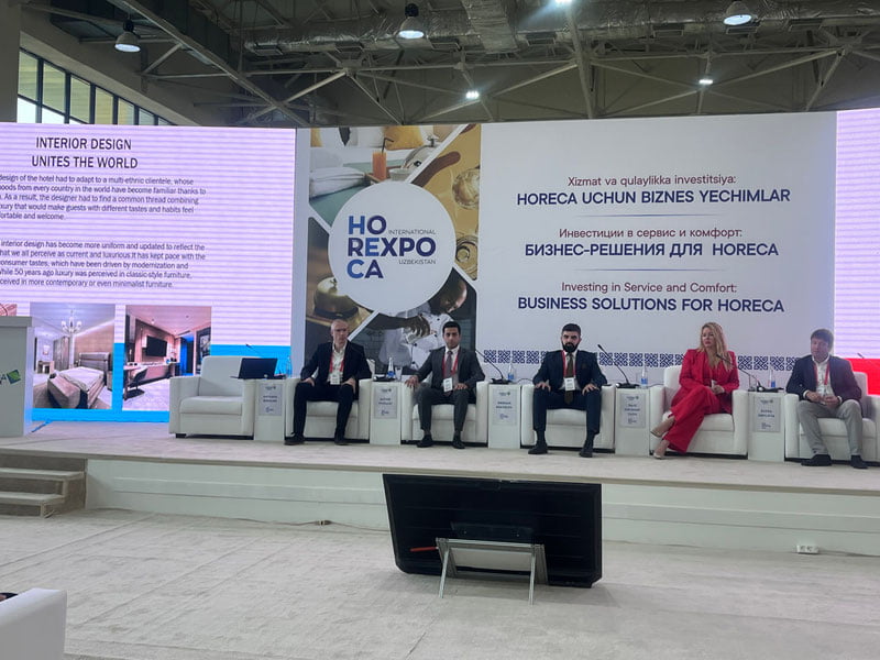 “O‘zekspomarkaz”da restoran va mehmonxonalar biznesi uchun ko‘rgazmalar namoyishi start oldi