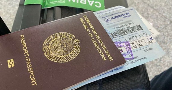 O‘zbekiston olti davlat fuqarolari uchun vizasiz tartib joriy qildi