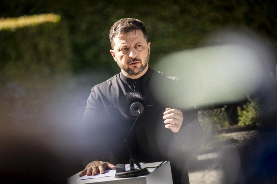 Россияга бир қарич ҳам ер берилмайди — Зеленский