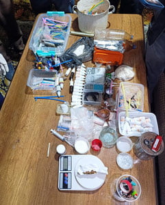 Андижон шаҳрида яширин нарколаборатория фош этилди