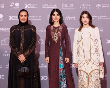 Саида Мирзиёева Доҳадаги кинофестивалда қатнашди