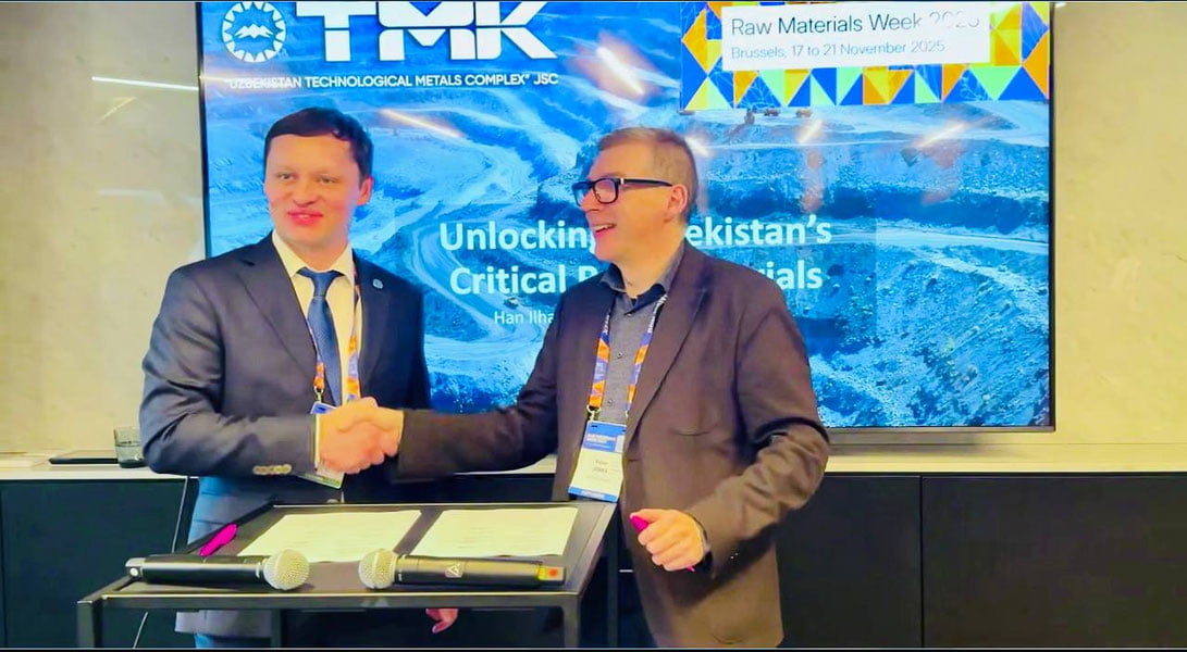 O‘zbekiston gidrometallurgiya bo‘yicha dunyoda 1-o‘rinda turuvchi universitet bilan hamkorlik boshladi