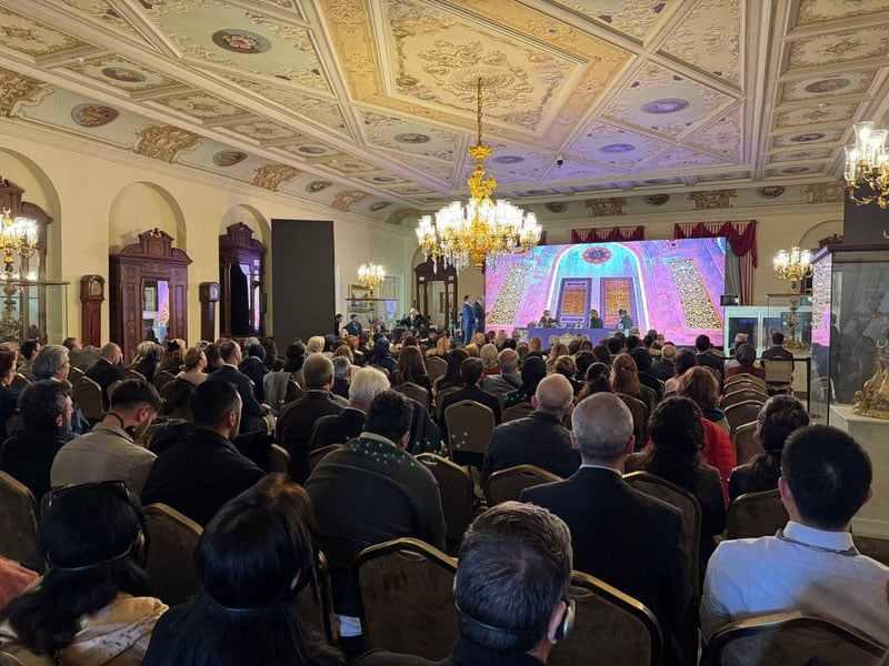 Turkiyada O‘zbekistondagi Islom sivilizatsiyasi Markazi taqdimoti bo‘lib o‘tdi