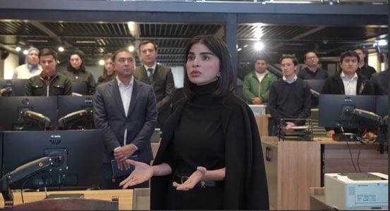 “Мен кўрмоқчиман, нималар қиляпсизлар, қанақа натижаларга эришяпсизлар” — Саида Мирзиёева Экология миллий қўмитасида бўлди