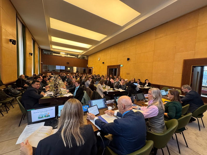 O‘zbekiston Jenevada ekologik baholash bo‘yicha xalqaro yig‘ilishda ishtirok etmoqda