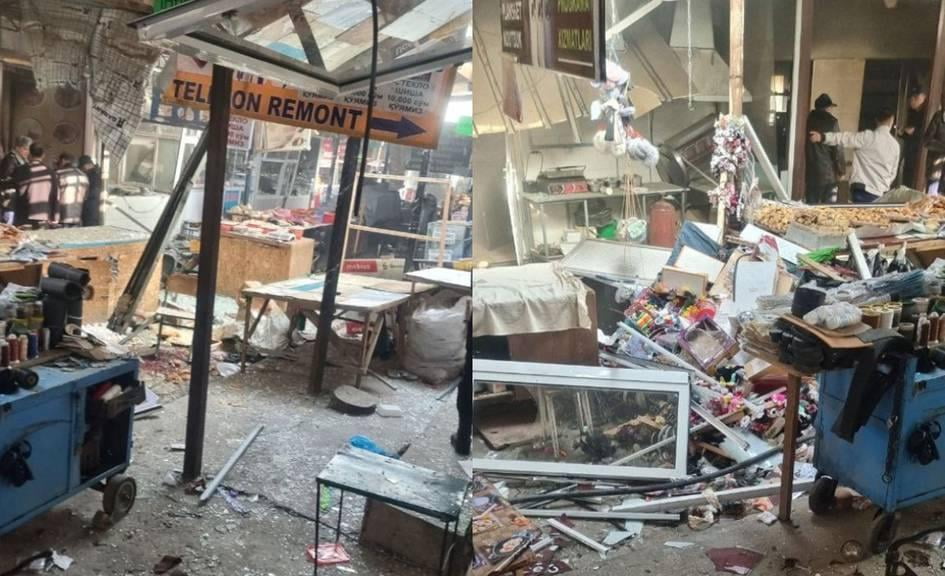 Гулистондаги ошхонада содир бўлган портлашда қурбонлар борлиги маълум бўлди