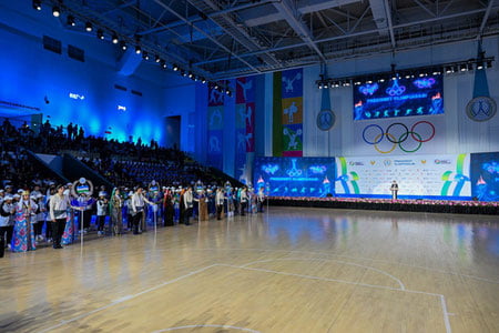 Ўзбекистонда илк бор Президент Олимпиадаси ўтказилди