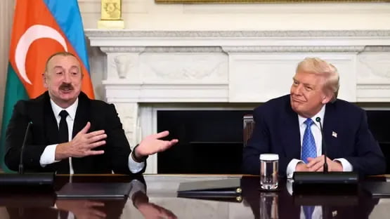 Трамп Алиев ва Пашинянни тинчлик бўйича Нобел мукофотига номзод қилиб кўрсатгани учун миннатдорчилик билдиради