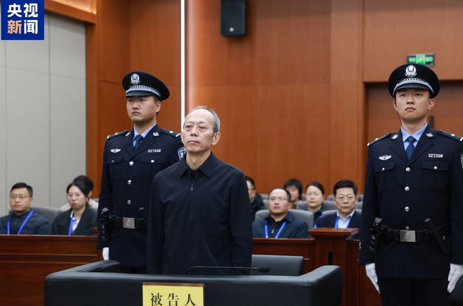 Хитойнинг собиқ спорт вазири ўлим жазосига ҳукм қилинди