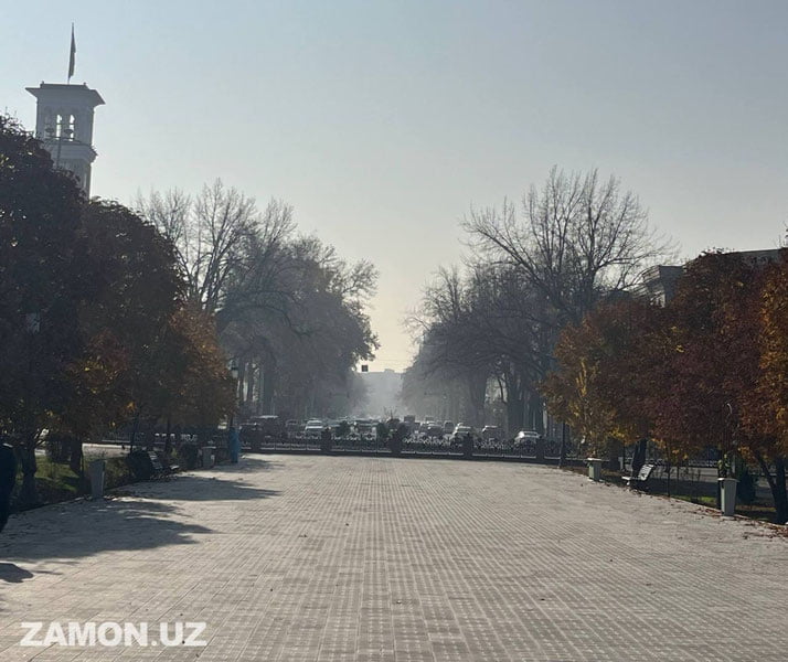 Бугун Ўзбекистоннинг айрим ҳудудларида ёмғир ва туман кутилмоқда