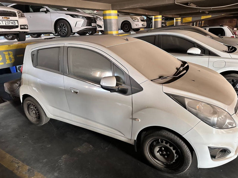 Toshkentda tokdan o‘g‘rincha foydlangan MJCH rahbari mashinasidan ayrildi