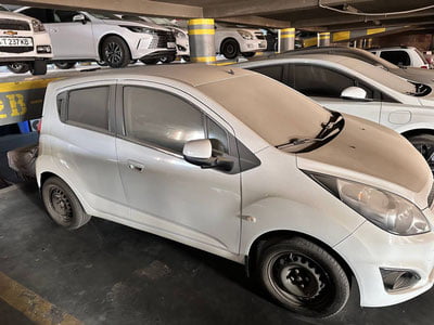 Toshkentda tokdan o‘g‘rincha foydlangan MJCH rahbari mashinasidan ayrildi