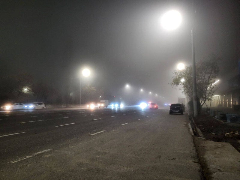 “Чанг заррачалари ҳаво қатламларида туриб қолмоқда”