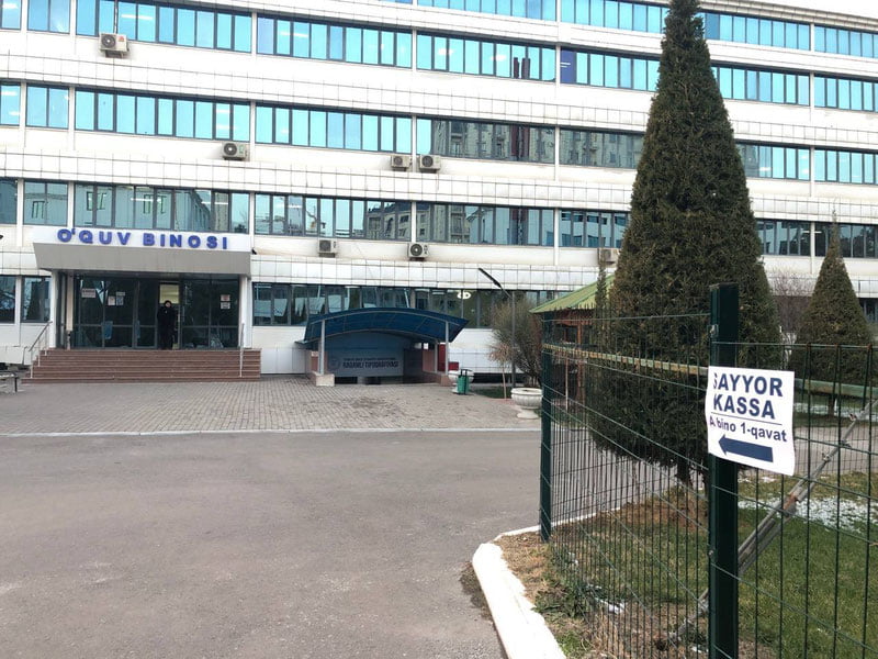 Qishki ta’til oldidan talabalariga qulaylik yaratish maqsadida sayyor kassalar ishga tushirildi