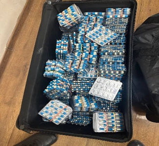 Тошкентда йирик миқдорда психотроп моддалар сақлаган шахслар ушланди