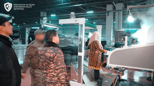 Экологик талабларга риоя этмаган 75 та объект 10 кунга ёпилди