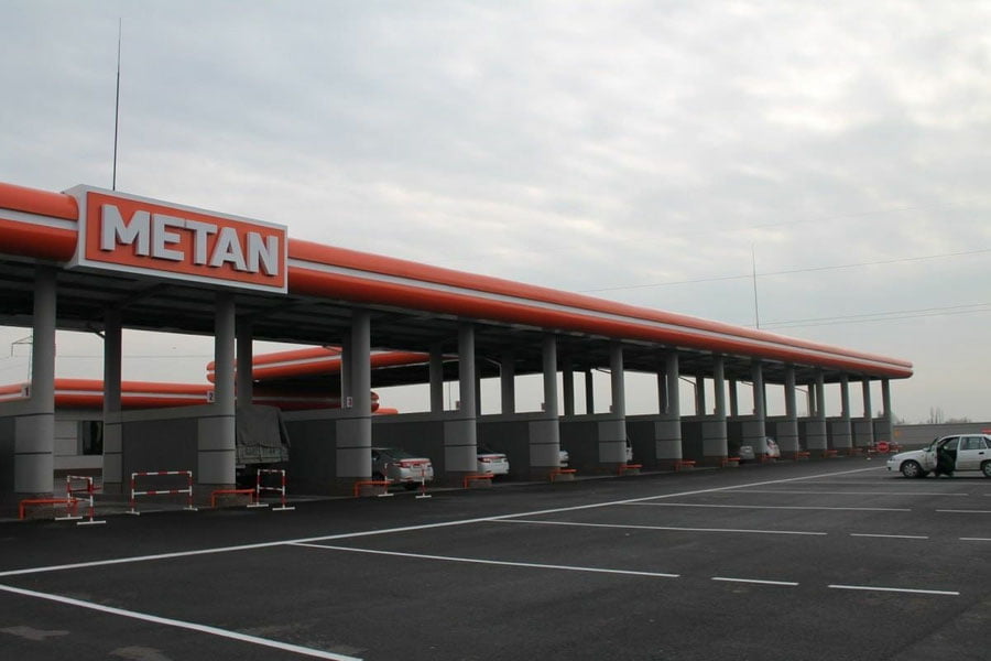 Метан заправкалар фаолиятига чеклов киритилмоқда