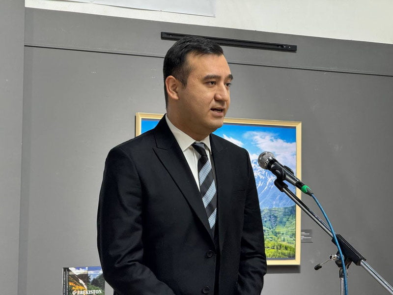 Тошкентда “Ўзбекистон табиий мероси” фотокўргазмаси очилди