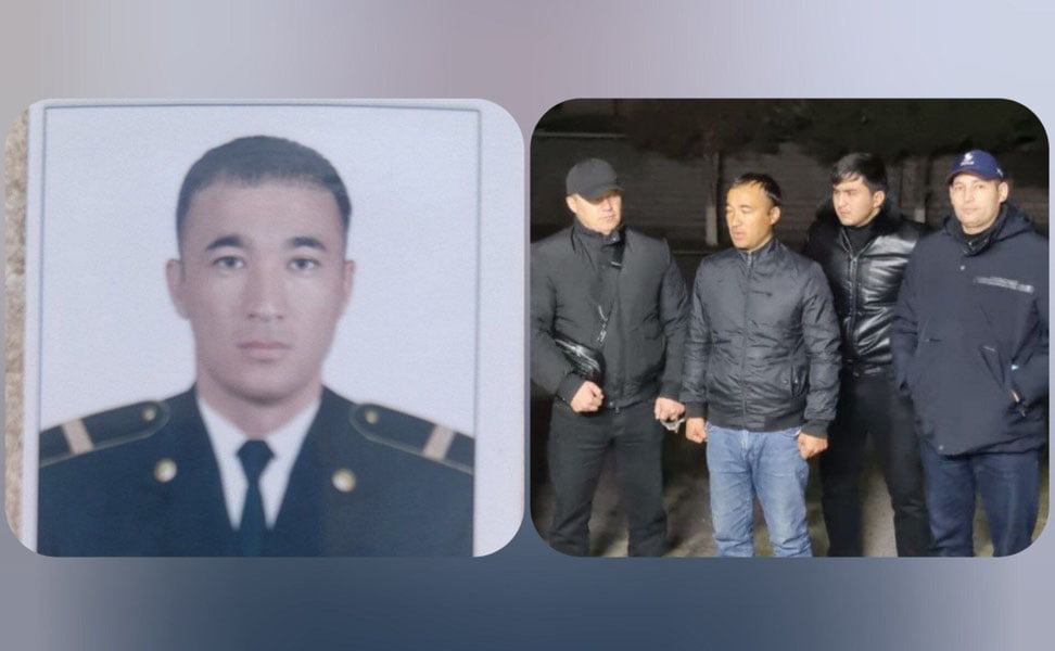 Жиззахда йўқолган ИИБ ходими Бўстонлиқдан топилди
