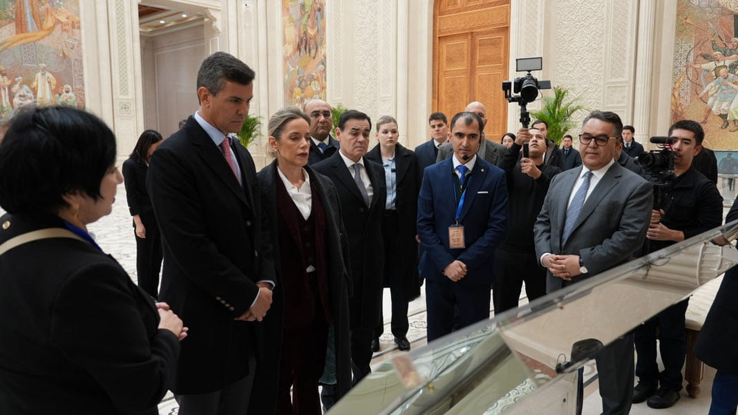 “Insoniyat sivilizatsiyasiga asos bo‘lgan yutuqlar shu zamindan kelib chiqqan” – Paragvay Prezidenti