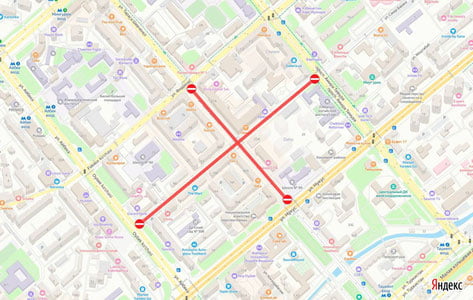 Янги йил байрами муносабати билан Тошкентда айрим кўчалар ёпилади